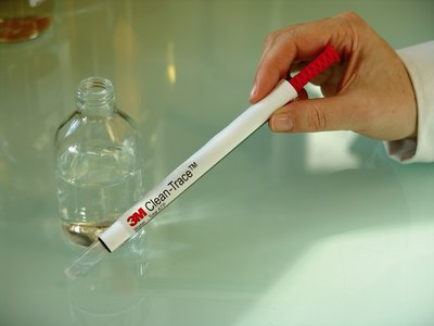 Clean-Trace™ Veest kogu ATP määramise kiirtest - Water total ATP (Aqua-Trace®)