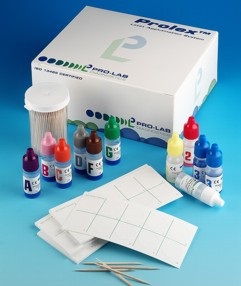 Prolex™ Blue Strep Kit  (Lateksid A, B, C, D, F, G, vahendid))